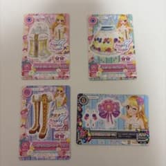 アイカツカード　パンジーガーデン　トップス＆ボトムス＆シューズ＆アクセサリーのサムネイル
