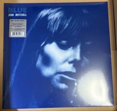 Joni Mitchell Blue レコードのサムネイル