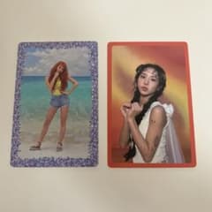 TWICE チェヨン With YOU-th トレカ 2枚セットのサムネイル