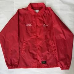 WTAPS×VANS コーチジャケット レッドのサムネイル