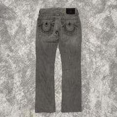 TRUE RELIGIONS】studs denim pants 28 - メルカリ