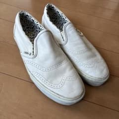 【希少】VANS×マークジェイコブス ウイングチップ スリッポン 27.5cmのサムネイル