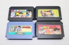 ファミコン】ドラゴンボール ソフト4本セット - メルカリ