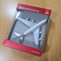 Emirates A380 模型のサムネイル