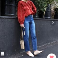 お値下げ！フリークスストア  デニムパンツ 新品のサムネイル