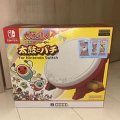太鼓の達人 太鼓とバチ for Nintendo Switchのサムネイル