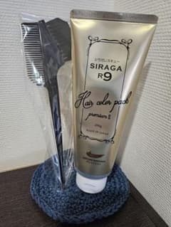 シラガレスキュー　ヘアーカラーパック　200gのサムネイル