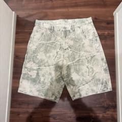 ZARA 葉柄 ジョーツパンツ サイズ32 スタチ パーカー