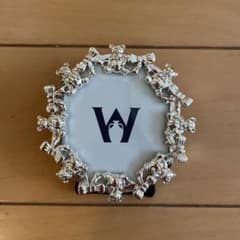 WEDGWOOD フォトフレーム ① ベア&リボンのサムネイル