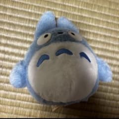 ジブリ　中トトロ　 ぬいぐるみ マスコットのサムネイル