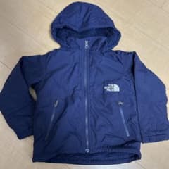 THE NORTH FACE ネイビー フード付きジャケット 110㎝のサムネイル