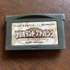 GBA ゲームボーイアドバンス ワリオランドアドバンスのサムネイル