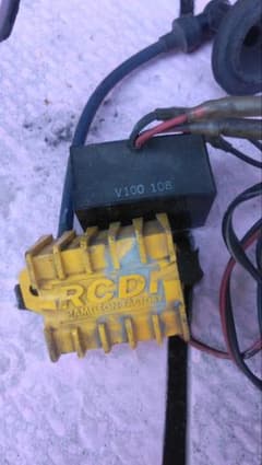 カメレオンファクトリーアドレスv100 CE11用RCDI イグニッション 