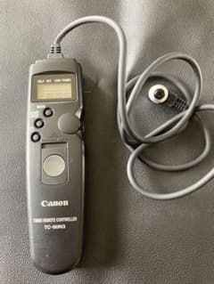 Canon TC-80N3 タイマーリモートコントローラーのサムネイル