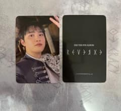 EXO REVERXE ポップアップ ラキドロ ギョンス トレカ - メルカリ