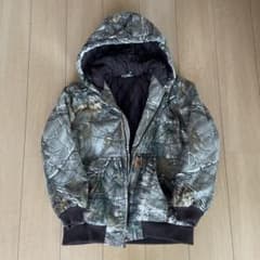 Carhartt リアルツリー アクティブジャケット L - メルカリ