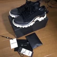 専用 購入禁止adidas x raf simons デトロイトランナーのサムネイル