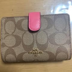 COACH コーチ 二つ折り財布のサムネイル