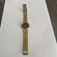 SEIKO SX メンズ腕時計 クオーツ ゴールドカラー V701-6K00 - メルカリ