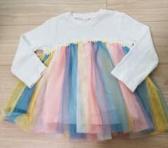 チュニックワンピース　サイズ100cmのサムネイル
