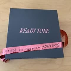 TWICE READY TO BE アップグレード特典 銀テープ3本のサムネイル