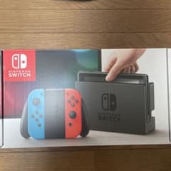 Nintendo Switch 本体 青/赤のサムネイル