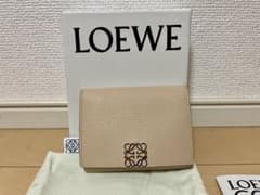 LOEWE ロエベ アナグラム トライフォールドウォレットのサムネイル