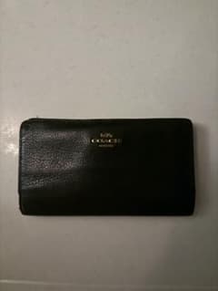 COACH 長財布 ブラックのサムネイル