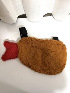 キッズ　ショルダーバッグ　エビフライ - 4