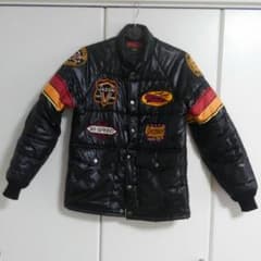 値下げ！インディアンモーターサイクル刺繍ジャケットのサムネイル