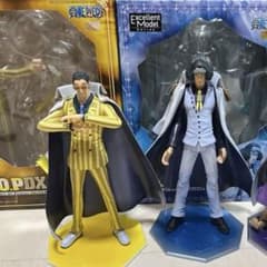 ワンピースpop ボルサリーノ　クザン　2体セット ワンピースpop ボルサリーノ クザン 2体セット - メルカリ