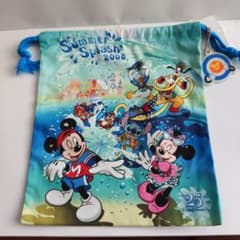 東京ディズニーリゾート Summer Splash 巾着のサムネイル