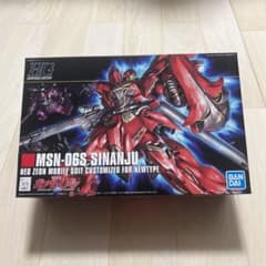 HG シナンジュ　144/1スケール　値下げしました！のサムネイル
