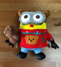 ユニバーサル ミニオンぬいぐるみのサムネイル