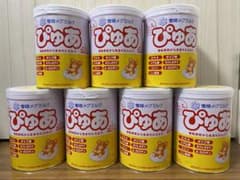 【新品】雪印ぴゅあ 大缶820g × 7缶セットのサムネイル