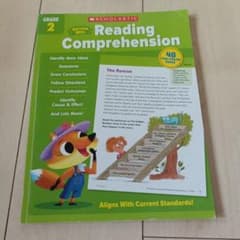 Scholastic社　Reading comprehension GRADE2のサムネイル