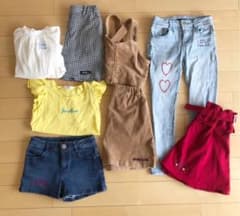再値下げ⭐︎ JENNILOVE ジェニー 8点セット ジェニーラブ　140のサムネイル