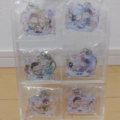 おそ松さんアクキー　6個セット　入れ物なしのサムネイル