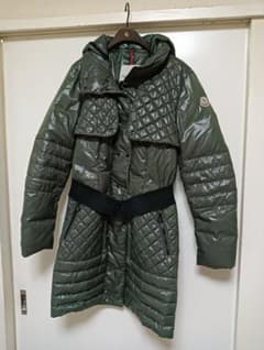 良品。MONCLER モンクレール カーソン CARSON ダウン ロングコート 