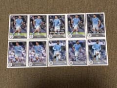 Topps マンチェスター・シティ カード 10枚セット　おまけあり！のサムネイル
