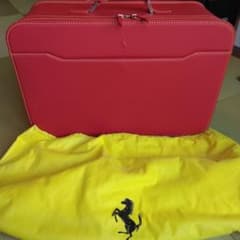 Ferrari Boston bag, travel bag, red