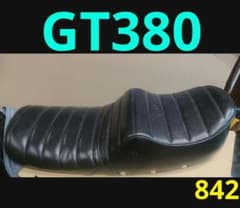 スズキ GT380 タックロール リベット シート サンパチ GT380 タックロール リベット シート サンパチ - メルカリ