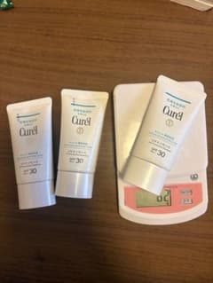 Curél UVエッセンス SPF30 3本セットのサムネイル
