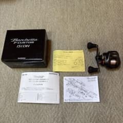 SHIMANO Barchetta F CUSTOM 151DH 数回使用 SHIMANO Barchetta F CUSTOM 151DH 数回使用 - メルカリ