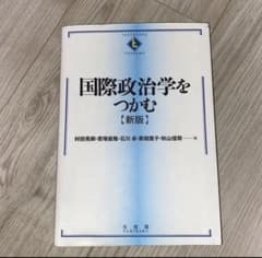 国際政治学をつかむのサムネイル