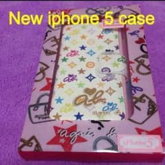 新品アニェスビーiPhone 5/5S用ケースのサムネイル