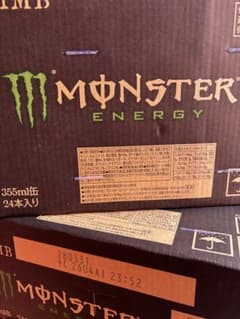 モンスターエナジー355mi48本 - メルカリ