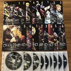 DVD オーバーロード 1期+2期+3期 各全6巻 全18巻 全巻セット オーバーロード 1期＋2期＋3期 DVD 18枚 全巻セット - メルカリ