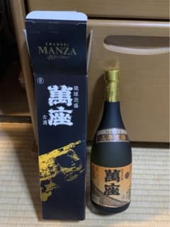 琉球泡盛　萬座　古酒　アルコール分40度　720mlのサムネイル
