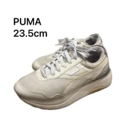 PUMA スニーカー ホワイト 23.5cmのサムネイル